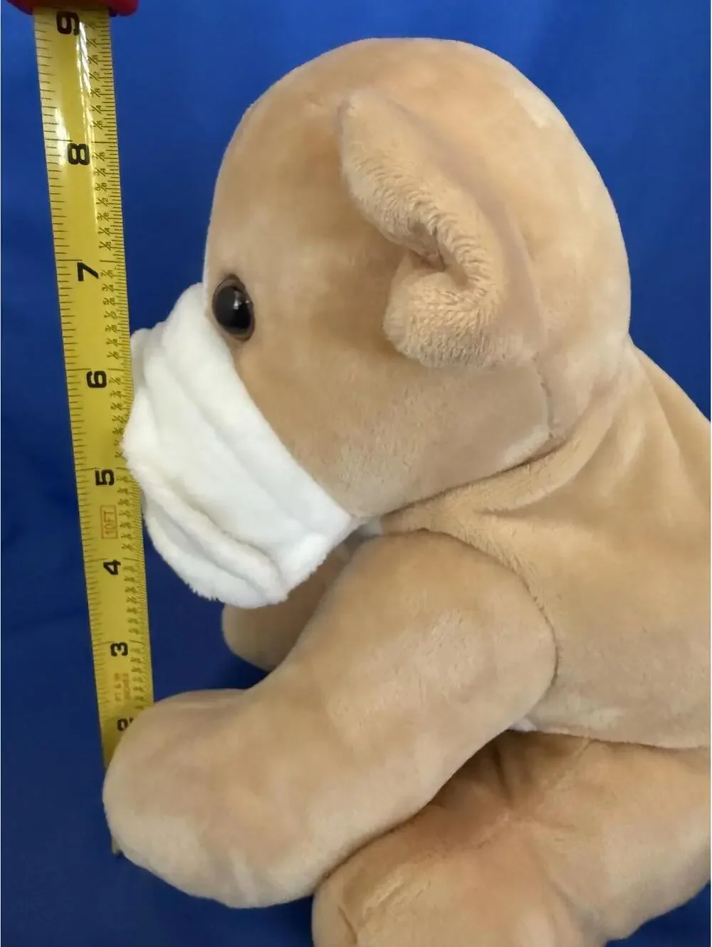 Adorable Warmies Microwavable Weighted Stuffed Animal Bulldog Plush